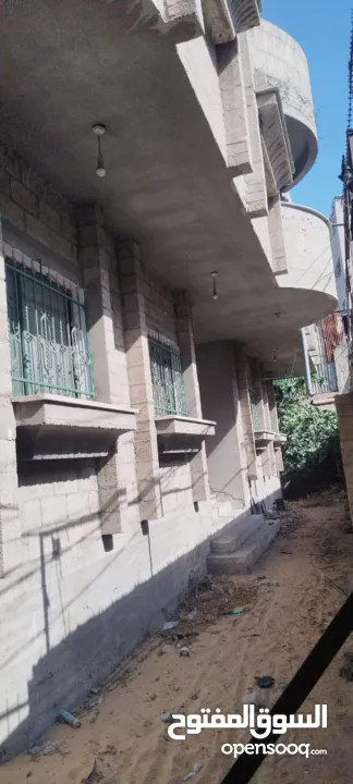 منزل للبيع فيلا طابقين الطابق الاول مشطب