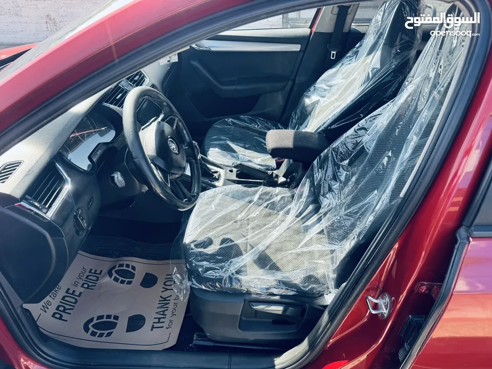 سكودا اوكتافيا بنزين 1400cc برايفيت اوتومات  2015/14  البيع فقط كاش