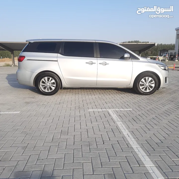 kia Sedona 2018 usa full automatic