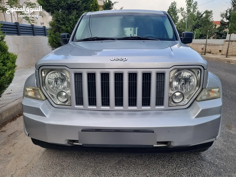 بحالة الوكاله جيب ليبرتي 2011، فحص كامل، 4X4