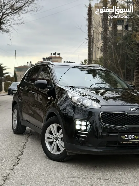 Kia sportage 2017