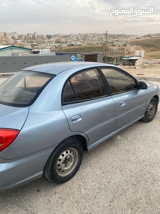 كيا ريو 2003 اوتاوماتيك 1600cc للبيع