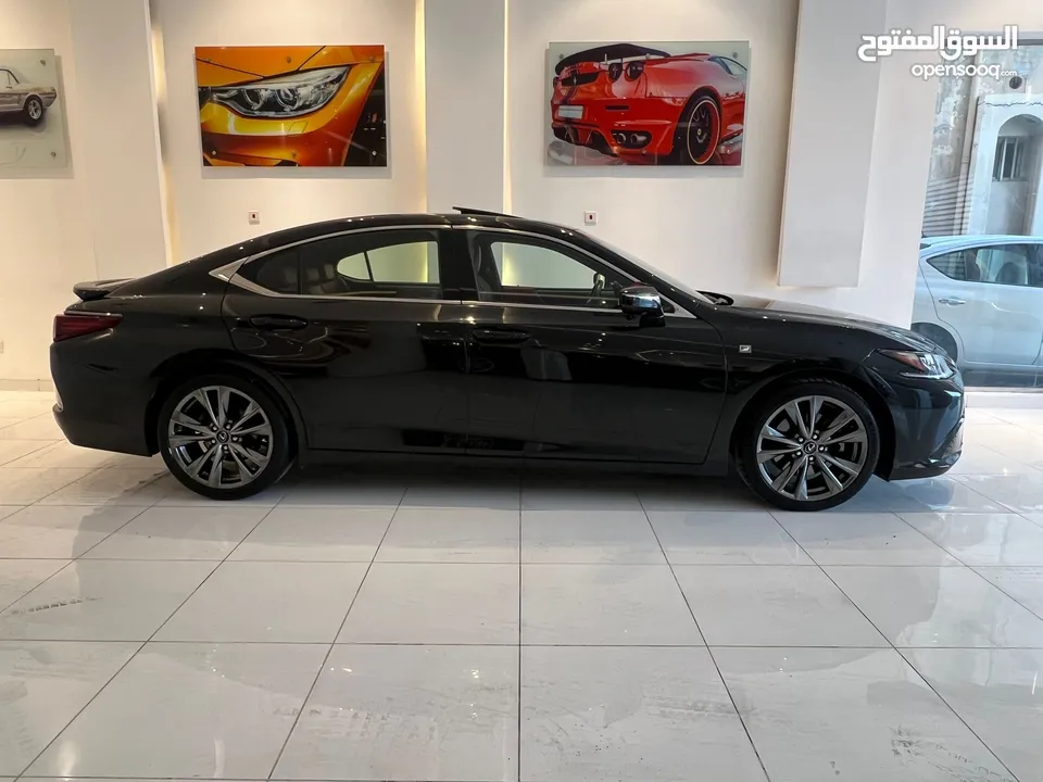 LEXUS ES 350 F SPORT 2019 MODEL FOR SALE