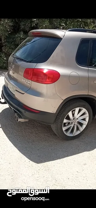 جيب تيجوان 4*4 بانوراما بنزين