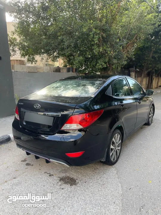 فرررم فررم هونداي اكسنت 2017 اصل برايفت جير اوتومات بسعر حرققق