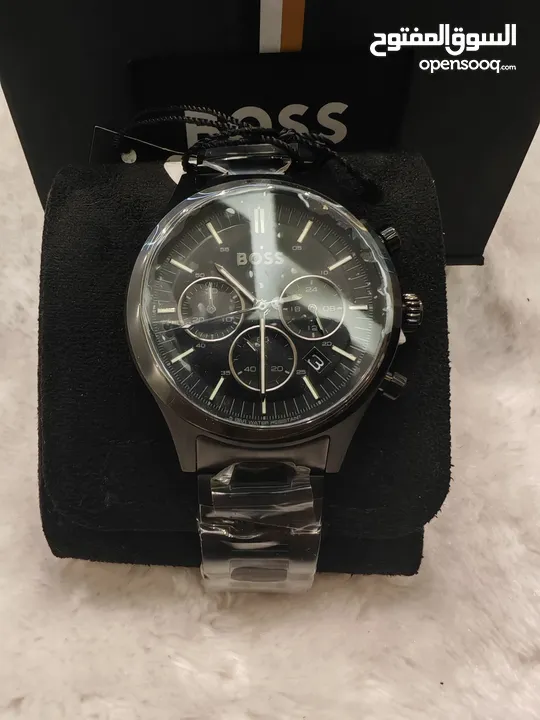 ساعه BOSS جديده للبيع