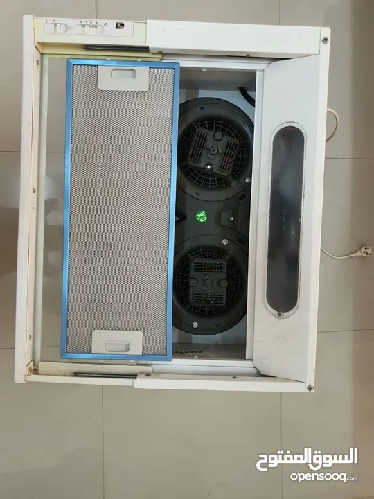 فلتر هواء للمطابخ المنزلية Air filter شفاط هواء مطبخ
