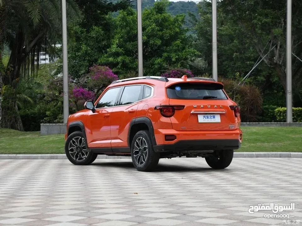 Haval Dargo BRAND NEW ( Orange Color) Ramadan OFFER