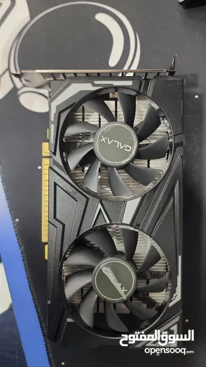 كرت شاشة gtx1650 4جيجا