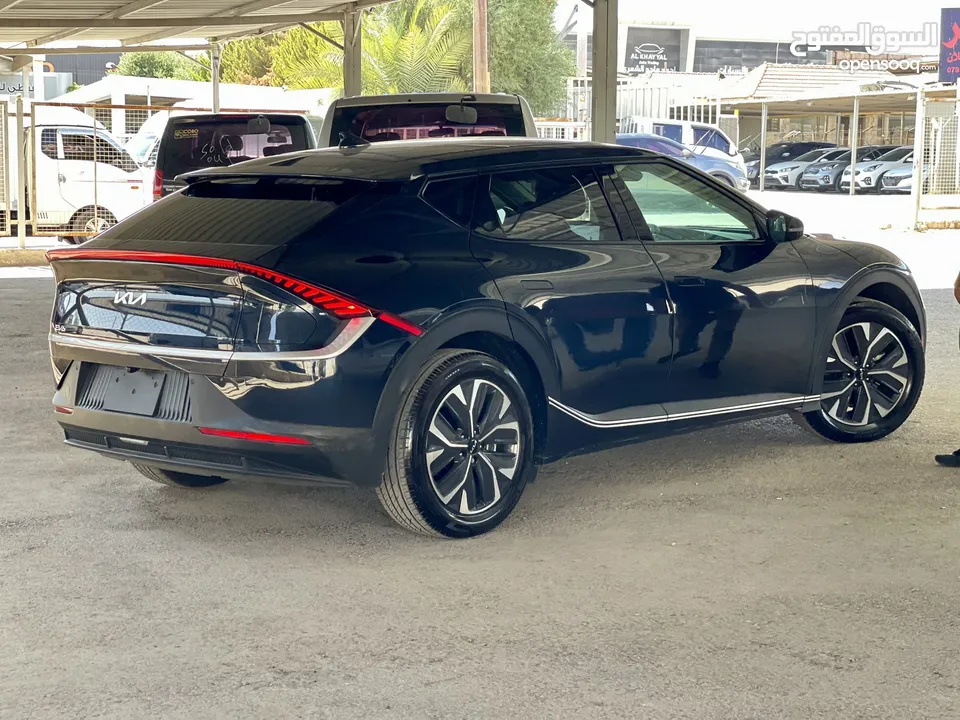 Kia ev6 موديل 2024