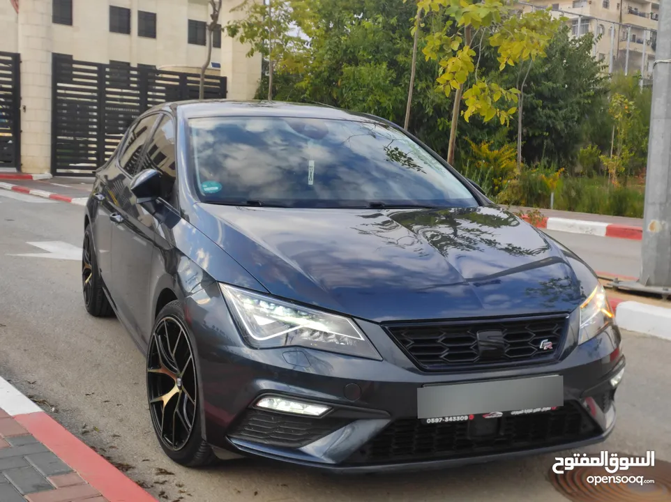 سيات ليون اف ار سيارة دهان شركة ماشية فقطط 49000كم