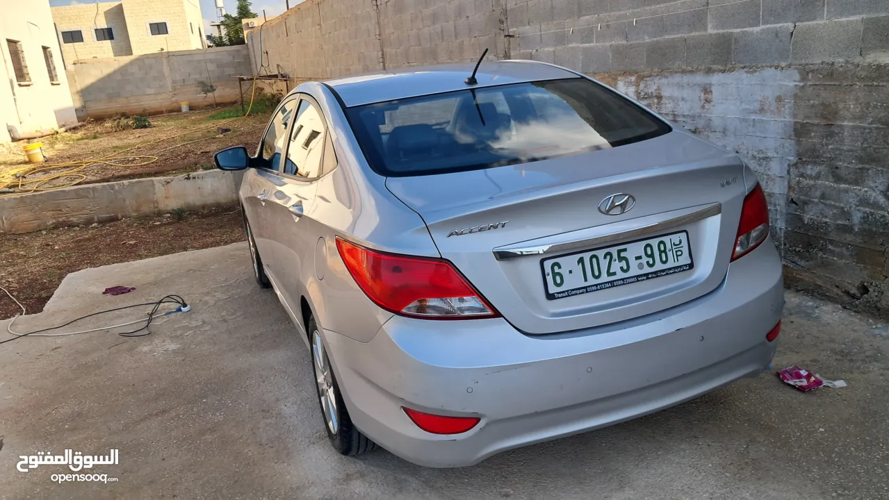 اكسنت 2015 مطور 1400 بنزين