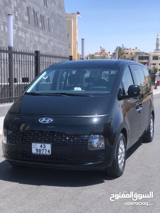 فان هيونداي ستاريا (بنزين) 2024 / Van Hyundai Staria (petrol) 2024