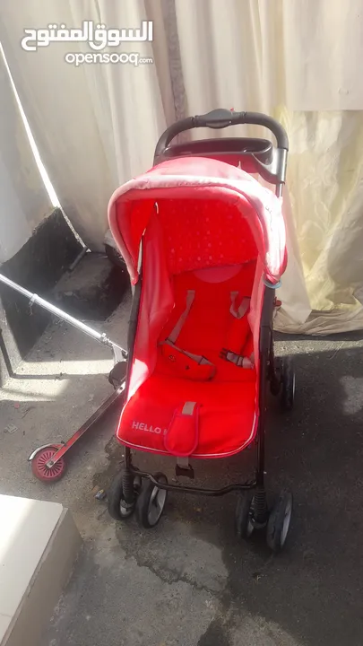 for sale baby trolley and car seat and baby crib