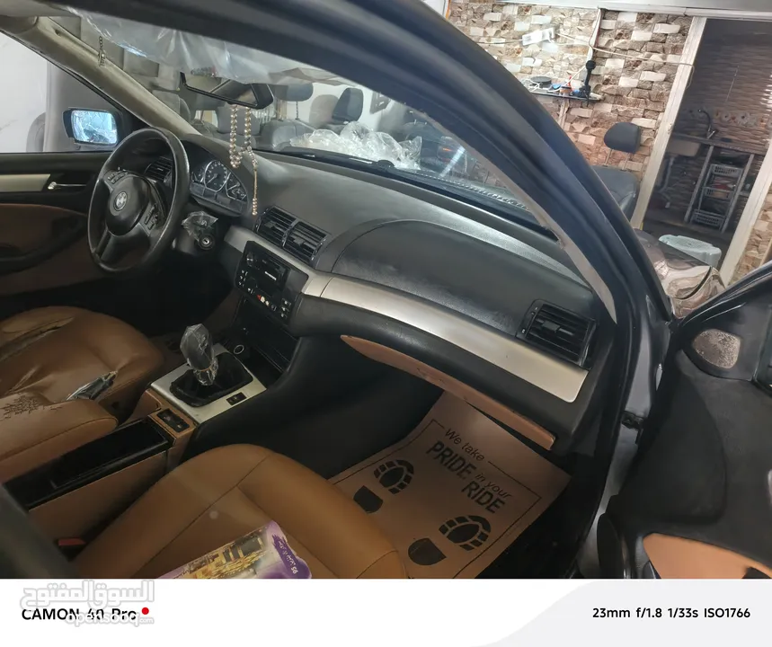 BMW  E46  للبيع بسبب اضروف