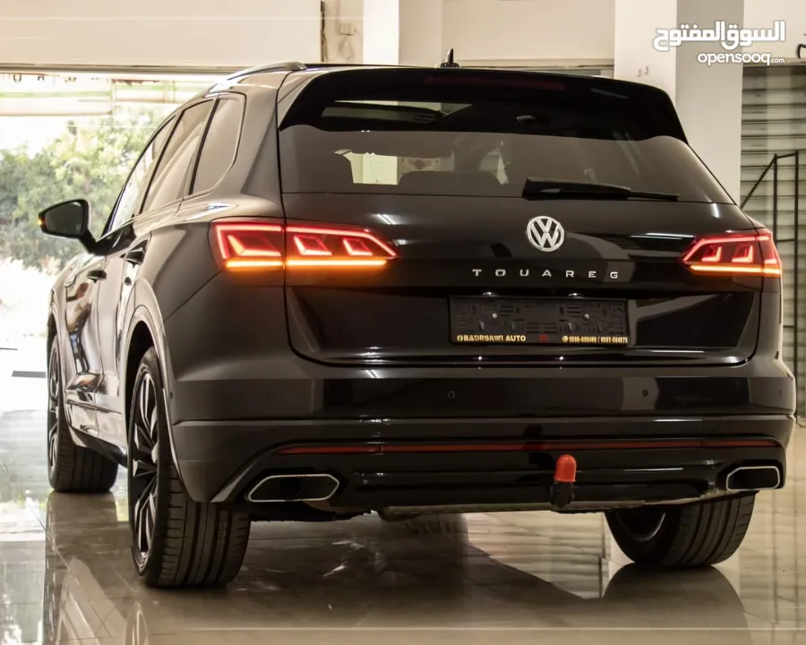 جيب فولسفاجن طوارق 2019 بلاك ايديشين أسود  كامل المواصفات نخب جيب فولسفاجن طوارق موديل 2019 أسود