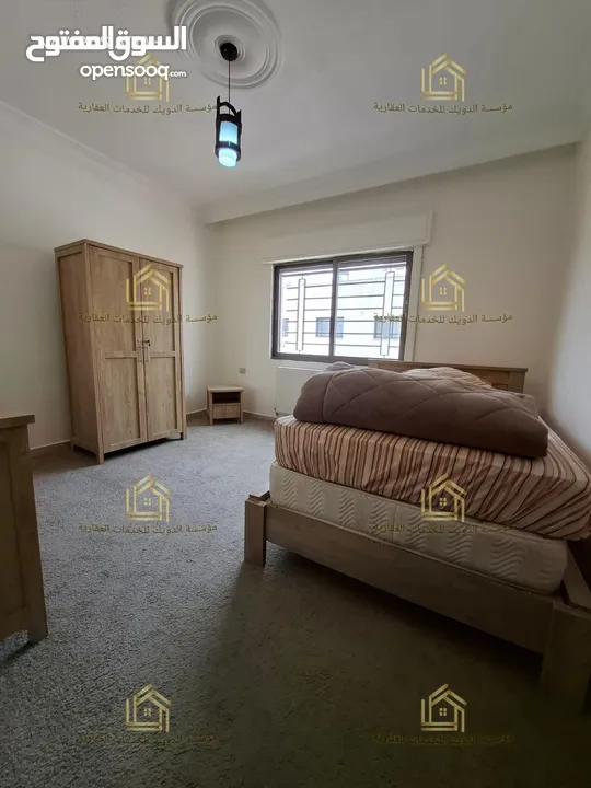 شقة سوبر ديلوكس - ضاحية النخيل - 3نوم 1ماستر - 201م - بلكونتين بإطلالــــه مميزة - منطقة فلل