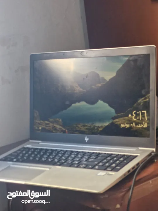 لابتوب hp للبيع بمواصفات رائعة للاستعمال اجامعي و المكتبي و المدرسي