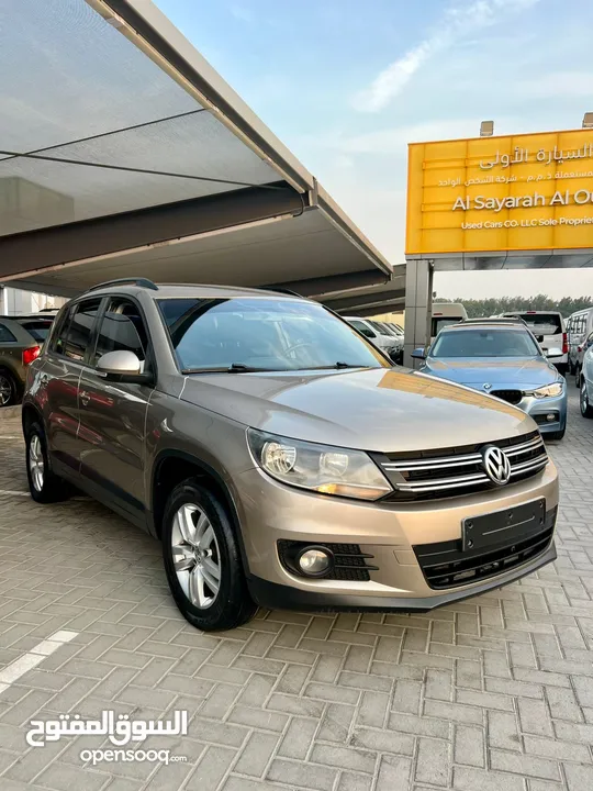 volkswagen tiguan 2012 gcc 2000 cc Original colour