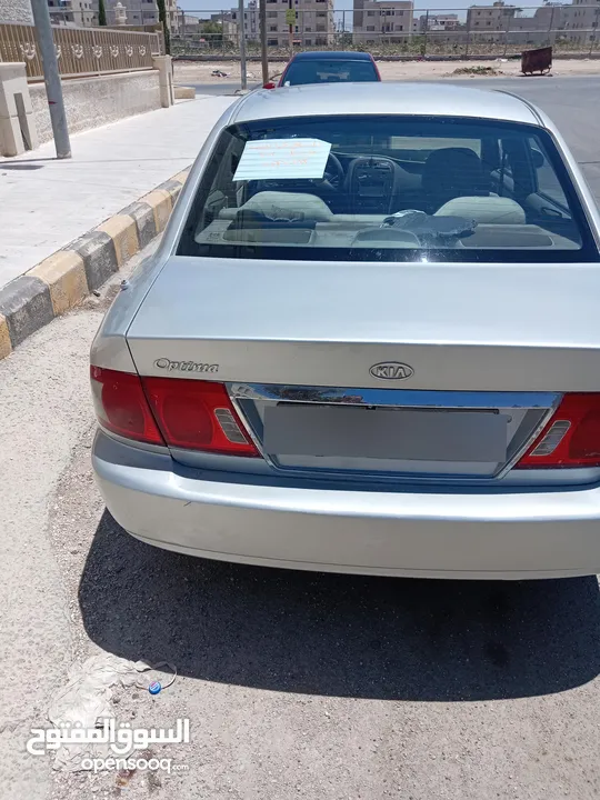 للبيع كيا اوبتما موديل 2003