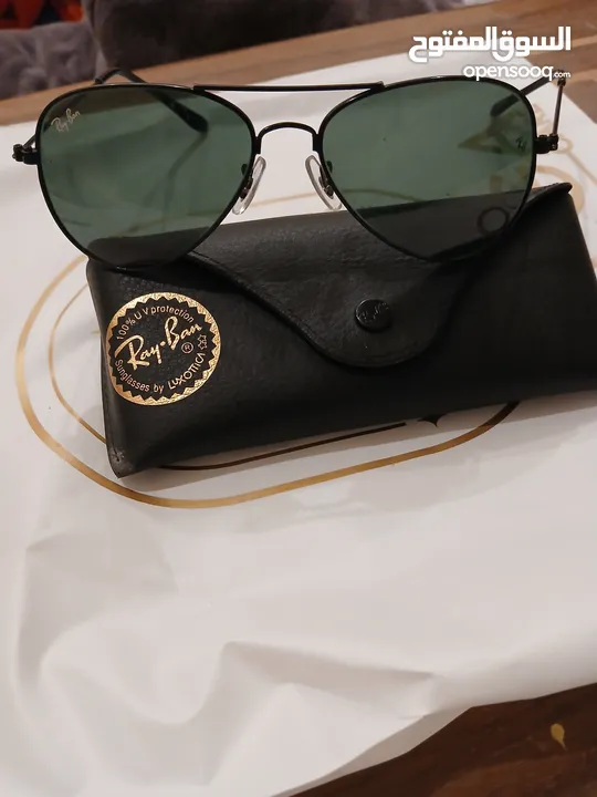 نظارات  Ray Ban  اصليه إيطالي