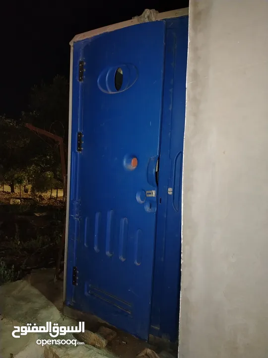 حمام خارجي  بحال الوكاله