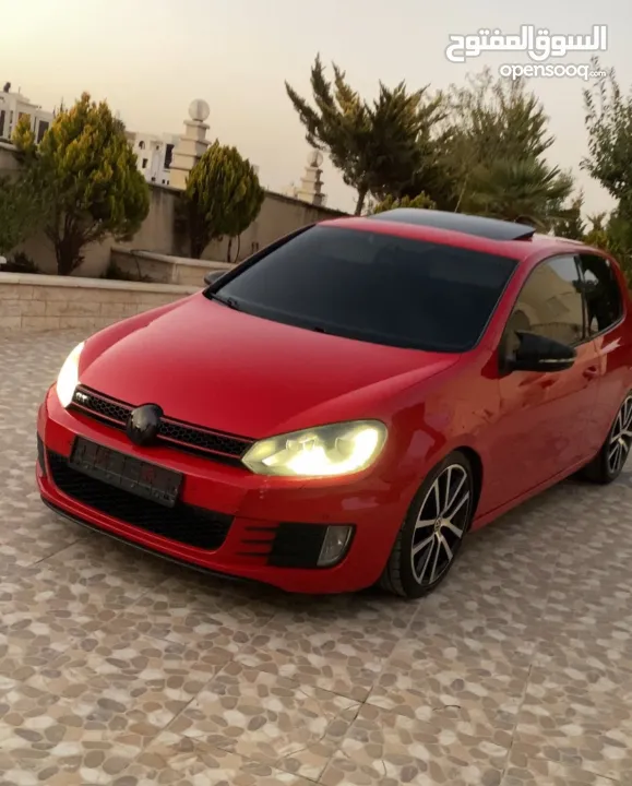 GOLF MK6 2012