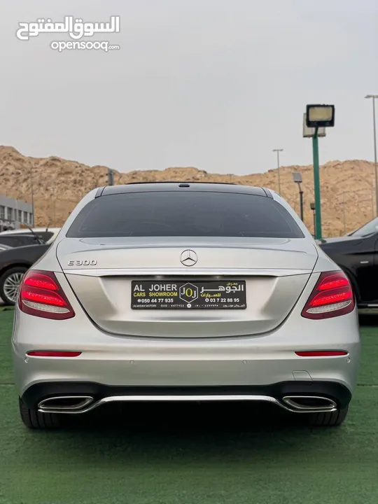 Mercedes E300 2019 / 87000 kms / american specs