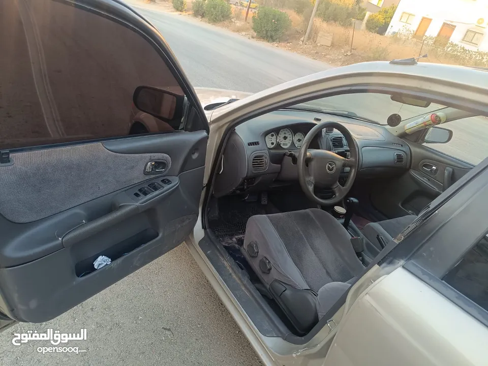 مازدا 323 تحفه لعبه نخب أول  نقدا البدل وارد منبدل
