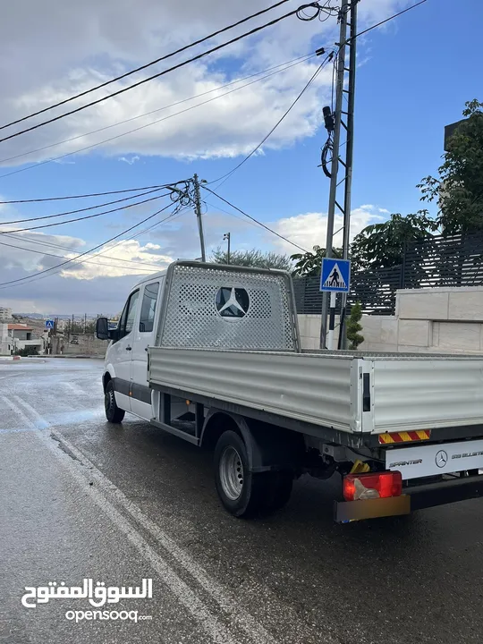 مرسيدس سبرنتر 519 موديل 2016 شصي طويل 3.60