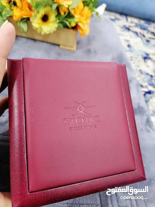 ساعة اكسوتيك سويسري أصلي للبيع