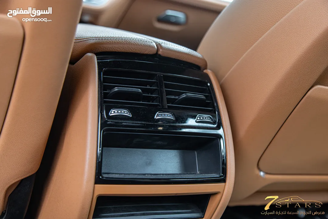 Bmw 740e 2018 Plug in hybrid   السيارة وارد الشركة و قطعت مسافة 62,000 كيلو متر فقط