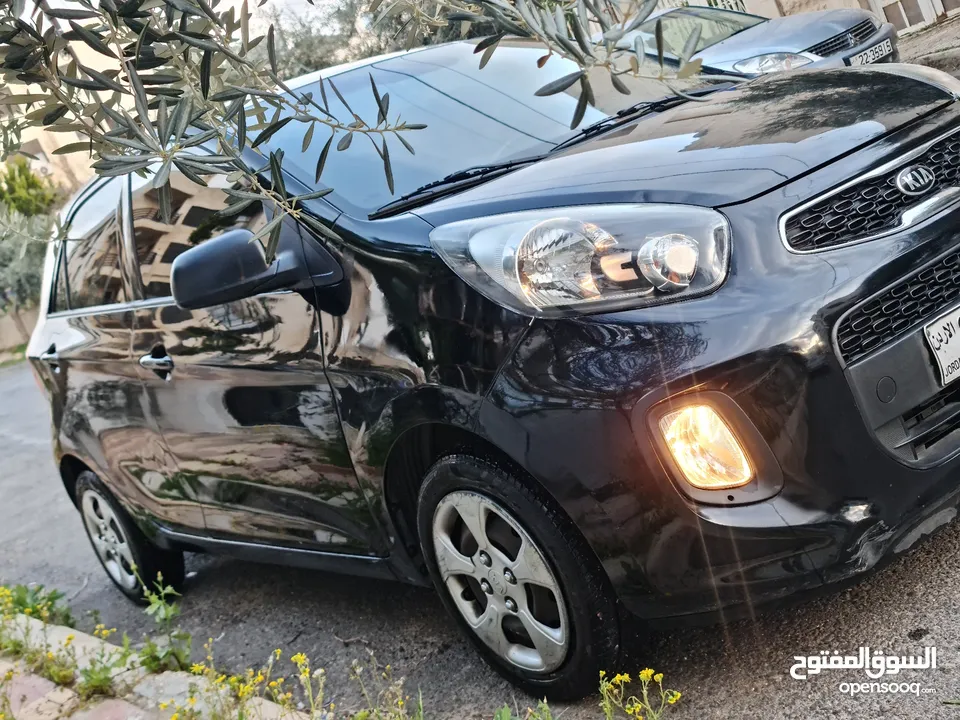 KIA Picanto 2016 [Standard] فحص %100