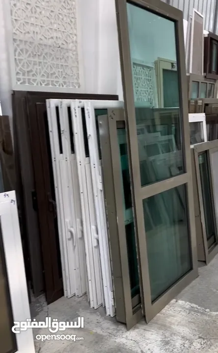 ابواب الامنيوم وشبابيك