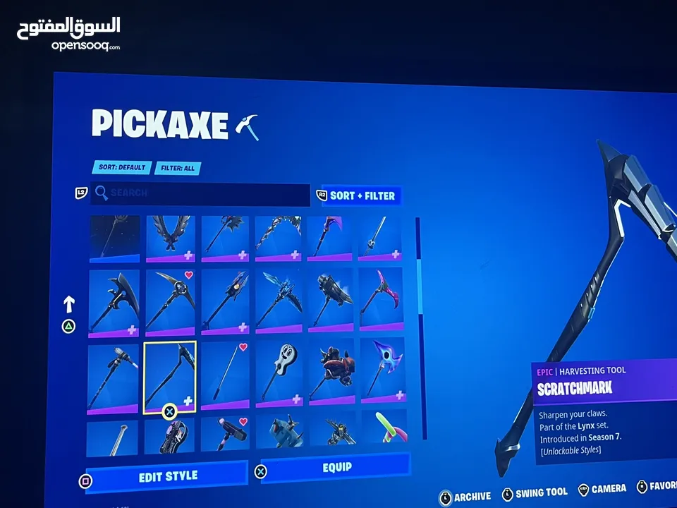 حساب فورتنايت