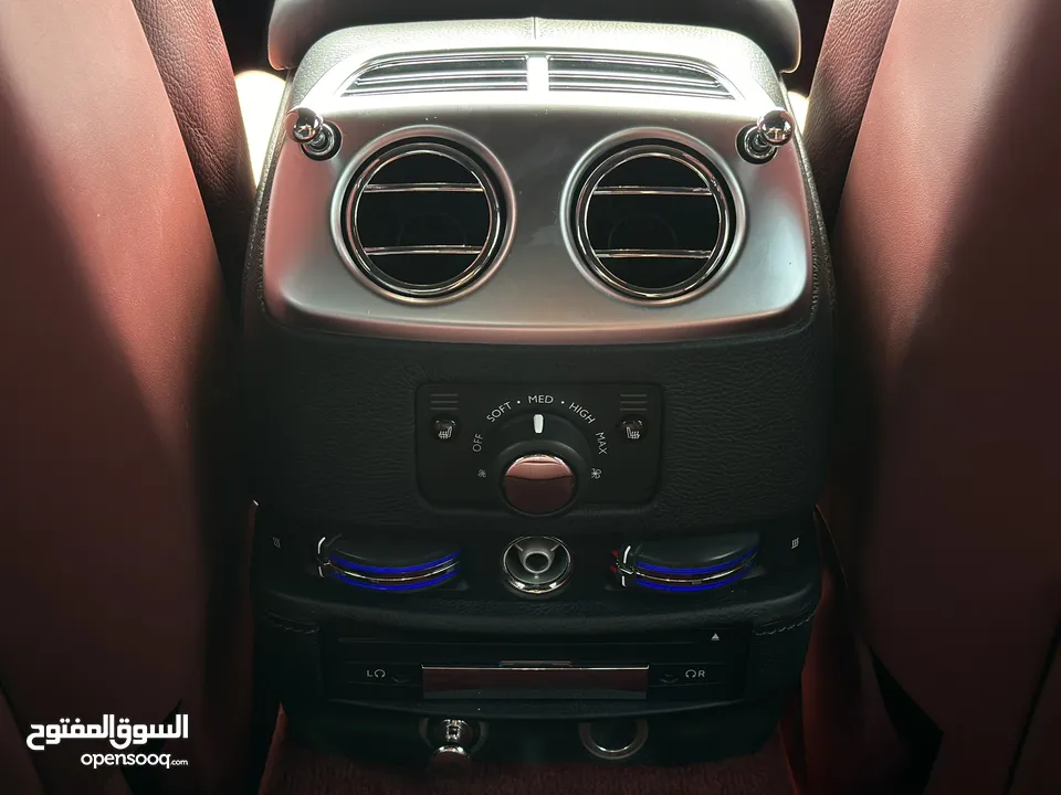 ROLLS ROYCE GHOST 2016 GCC V12