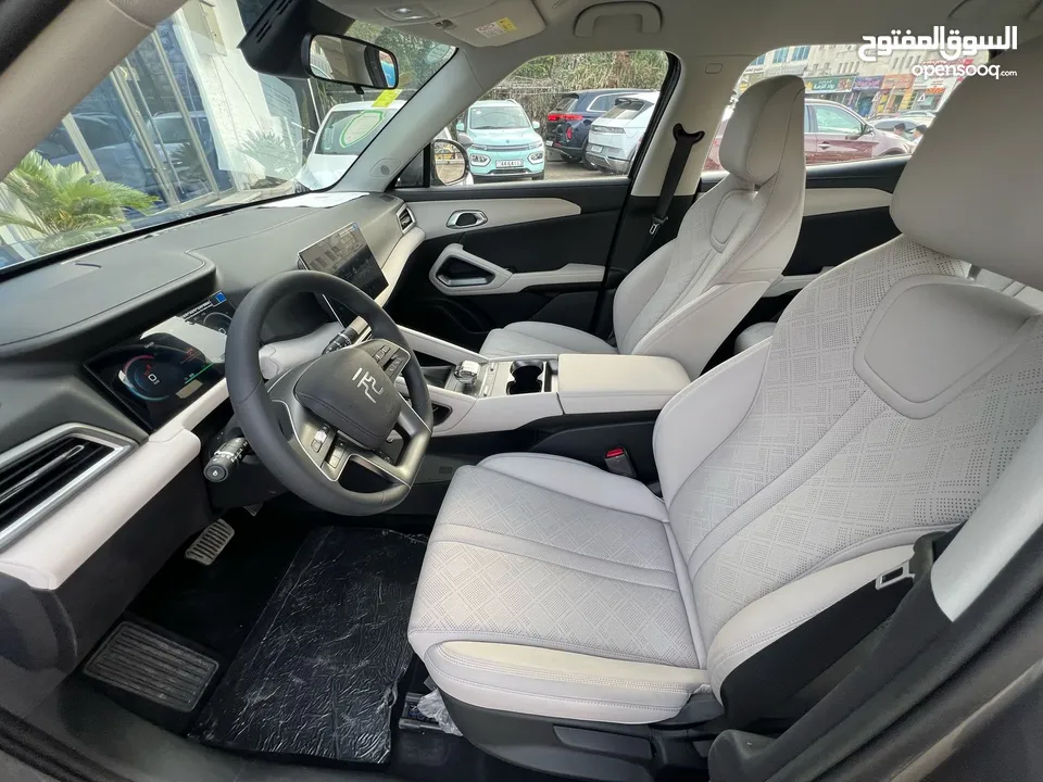 BYD YUAN UP 2024 عداد 0 km للبيع اقساط من المالك مباشرة بدون وساطة بنوك بدفعة اولى  على الهوية