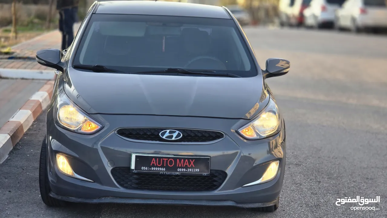 هونداي اكسنت 1400 اتوماتيك كوري