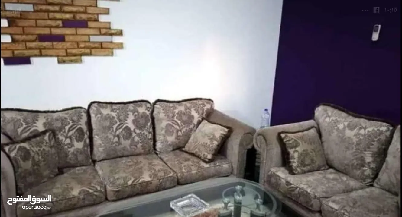 شقة استثمارية مفروشة للبيع في الجبيهة