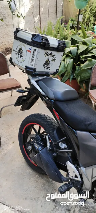 دراجة فيستروم vstrom 250sx