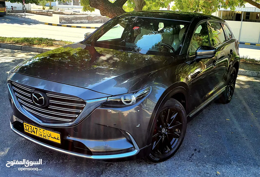 Mazda CX9 2017 Grey GCC Top Model