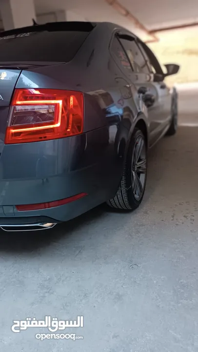سكودا اوكتافيا 2020 ترخيص 2019 بالصلاة عالنبي استخدام شخصي وعدادها قليل الفحص نخب وافحص وين بدك