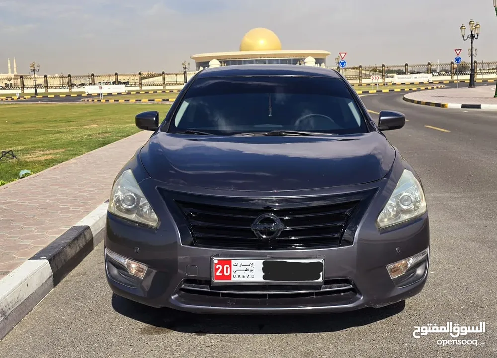 NISSAN ALTIMA SV 2013 GCC V6 3.5