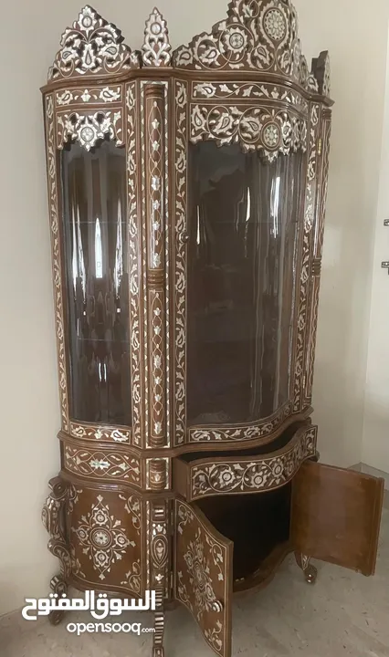 Authentic Mother of Pearl Closet/Cabinet