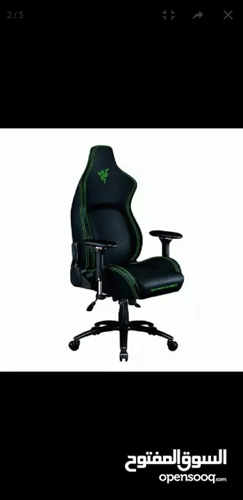 less used razer brand chair for sale