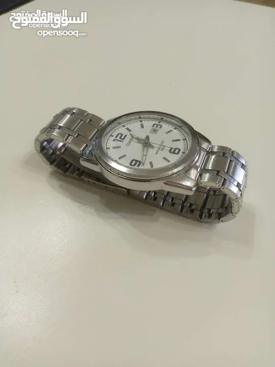 ساعة يد Casio رجالية، أنيقة جدّا للمناسبات، أحلى هدية للعيد، التفاصيل بالوصف --->