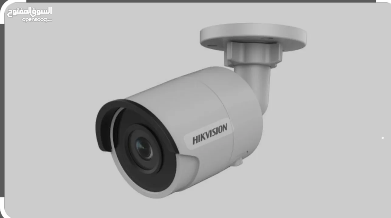 كاميرات 2ميجا بكسل هيك فيج عدد4 ابتداء من 105.00د شامل التركيب وكفالة الشركة الرسمية HIKVISION 2 MEG