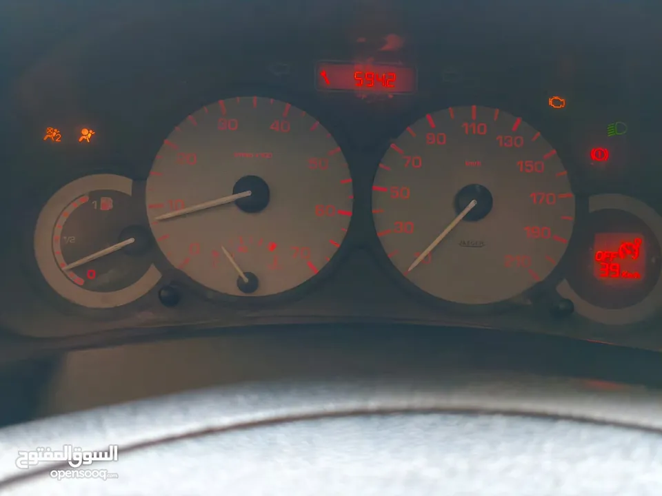 ستروين بارلينجو متور 1600 توربو جير عادي