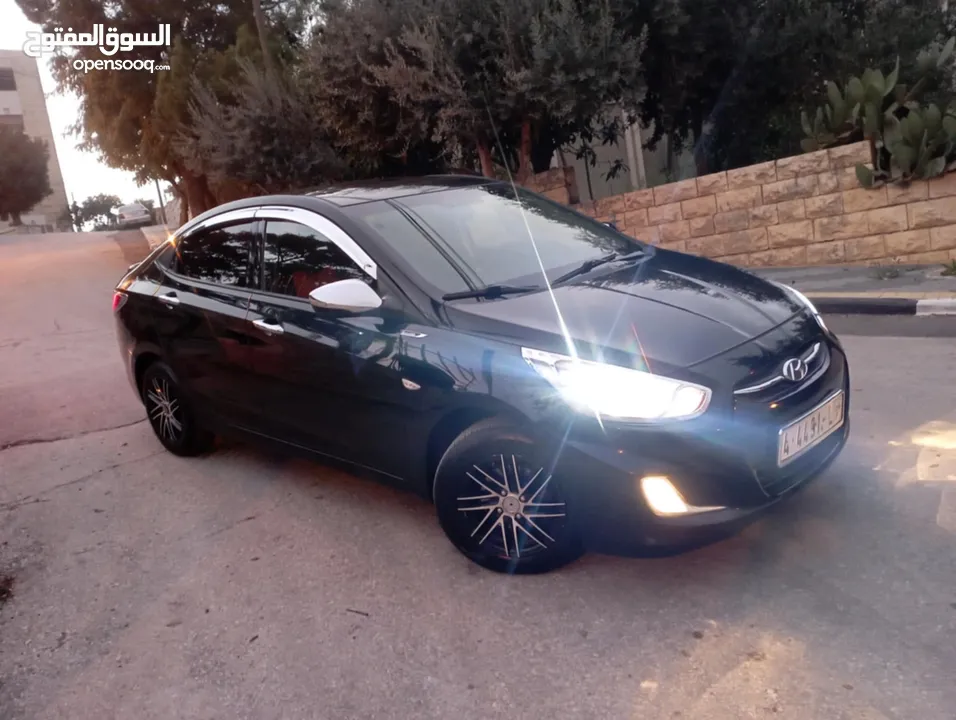 هنداي اكسنت  2016