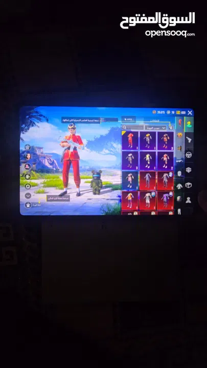 حساب ببجي موبايل مستوى 78 مفتوح من سيزون 2